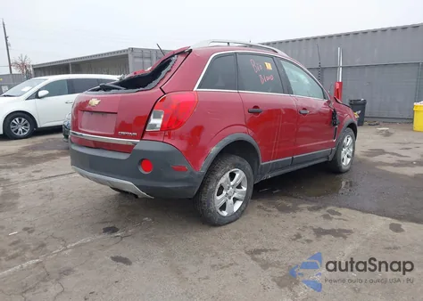 2013 Chevrolet Captiva Sport 2Ls z USA, uszkodzony, nr VIN 3GNAL2EK0DS605210